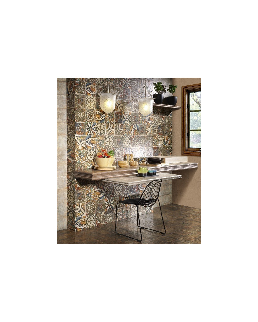 Decor Medievo 20x20 (carton de 1 m²)