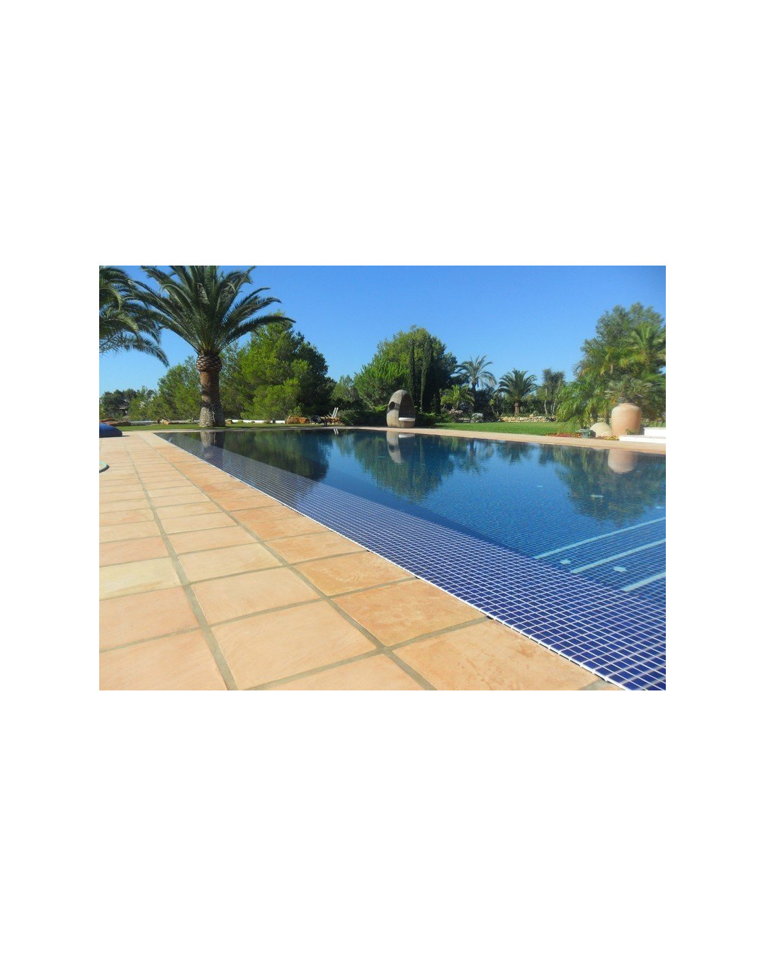 Terre cuite fait main Natural 40x40 (carton de 0,48 m²)