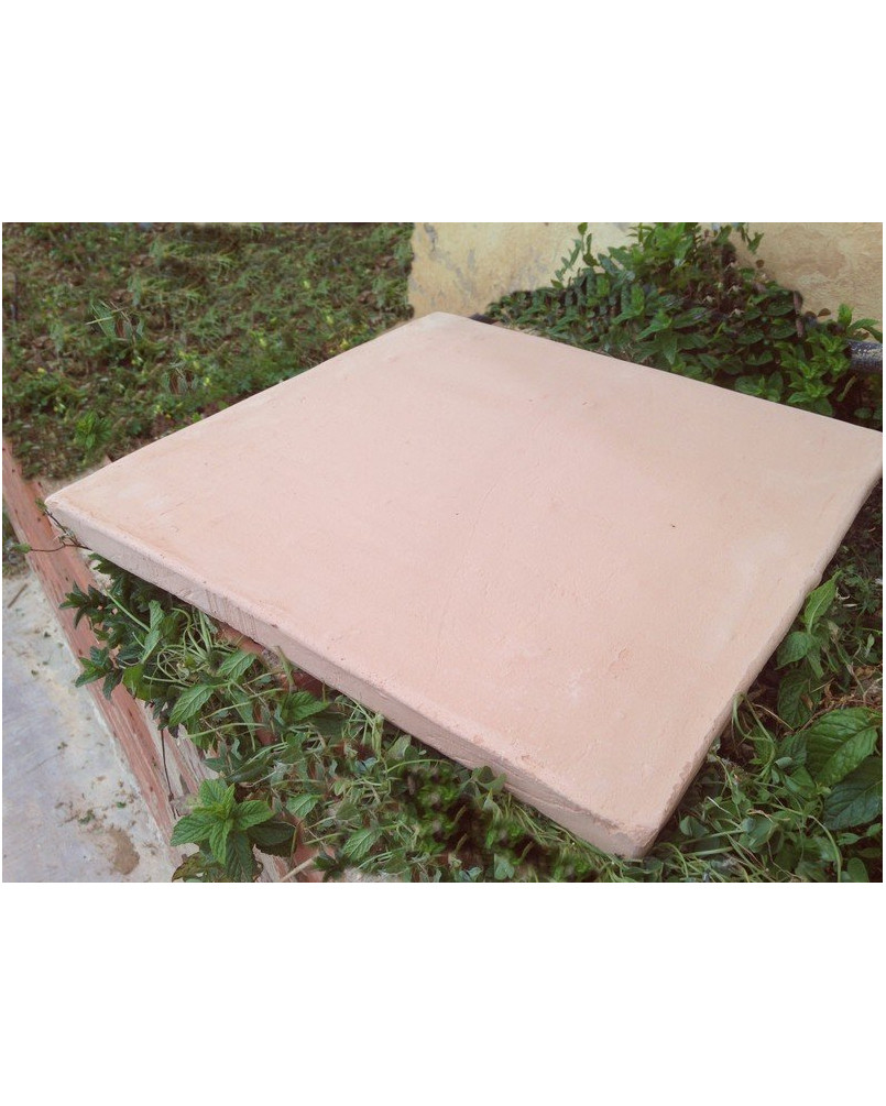 Terre cuite fait main Natural 40x40 (carton de 0,48 m²)
