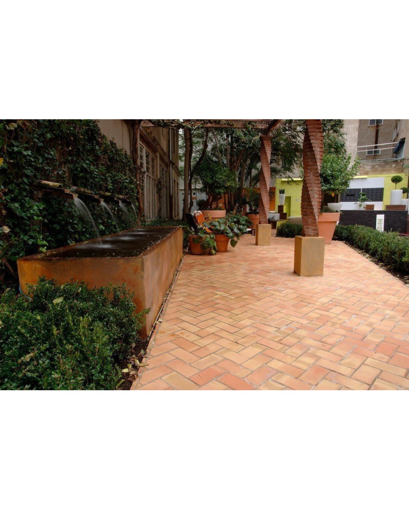 Terre cuite fait main Natural 15x30 (carton de 0,36 m²)