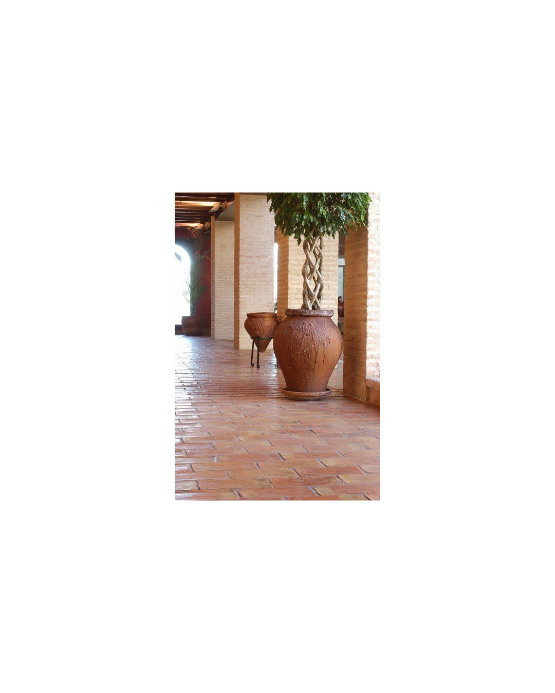 Terre cuite fait main Natural 15x30 (carton de 0,36 m²)