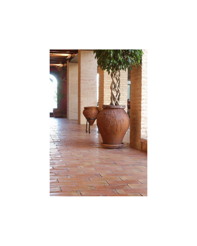 Terre cuite fait main Natural 15x30 (carton de 0,36 m²)