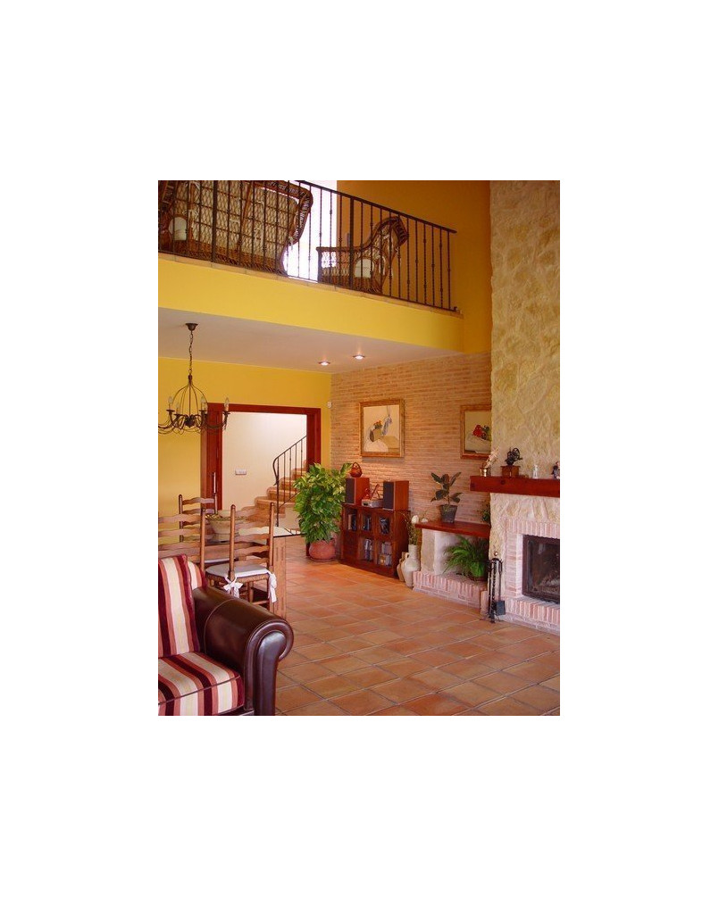 Terre cuite fait main Natural 30x30 (carton de 0,45 m²)