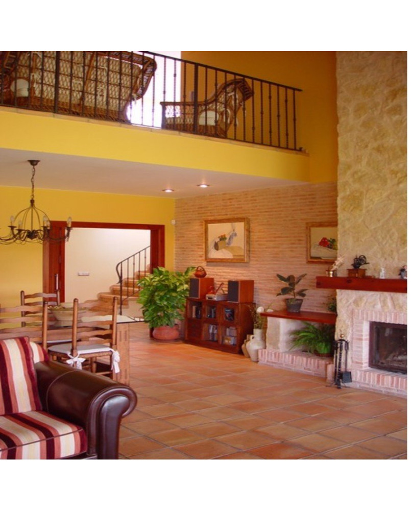 Terre cuite fait main Natural 30x30 (carton de 0,45 m²)