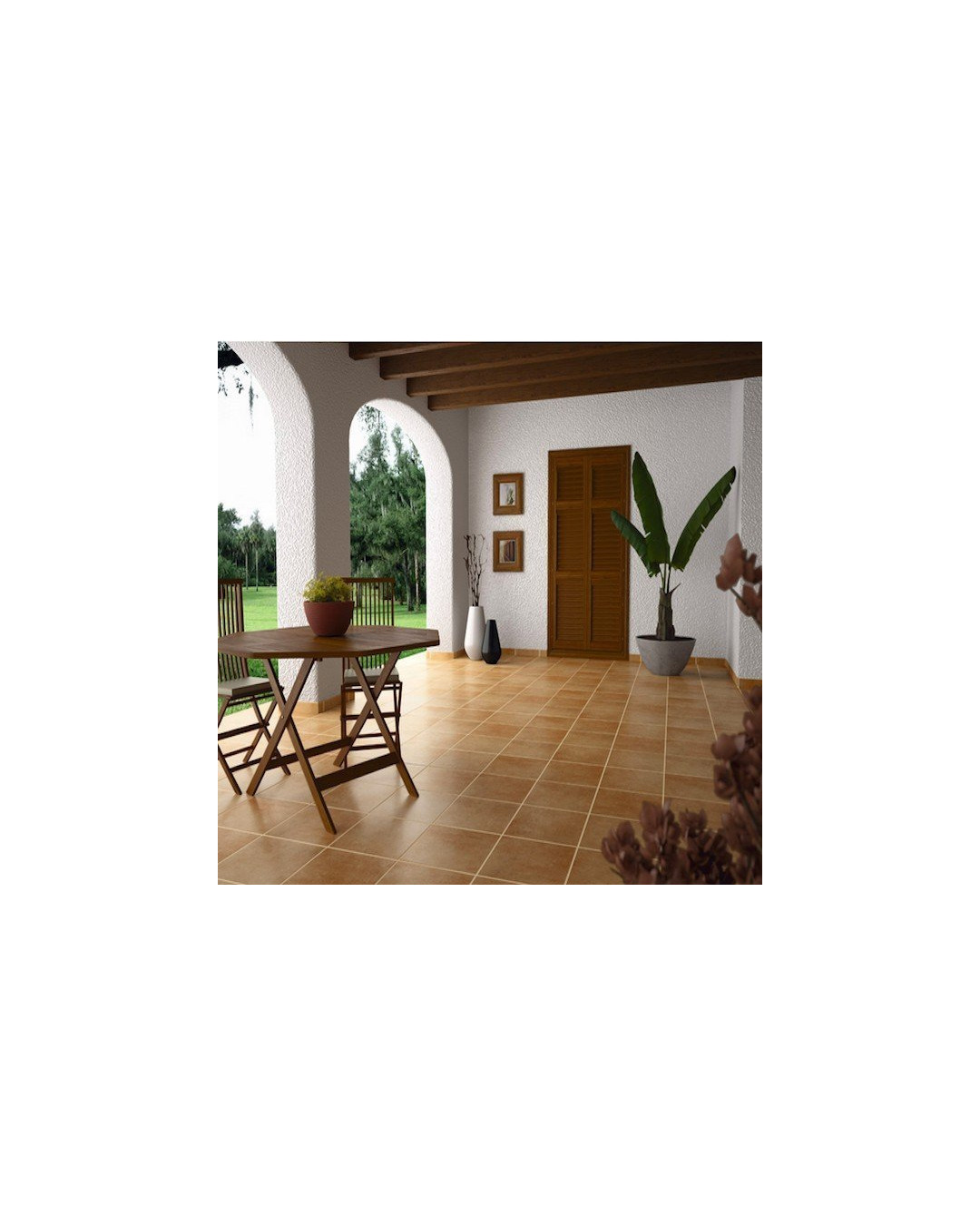 Castilla Teja 31,6x31,6 (carton de 1 m²)