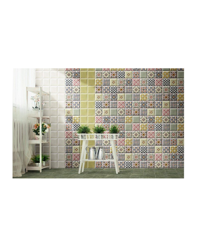 Decor Enzo 15x15 (carton de 0,5 m²)
