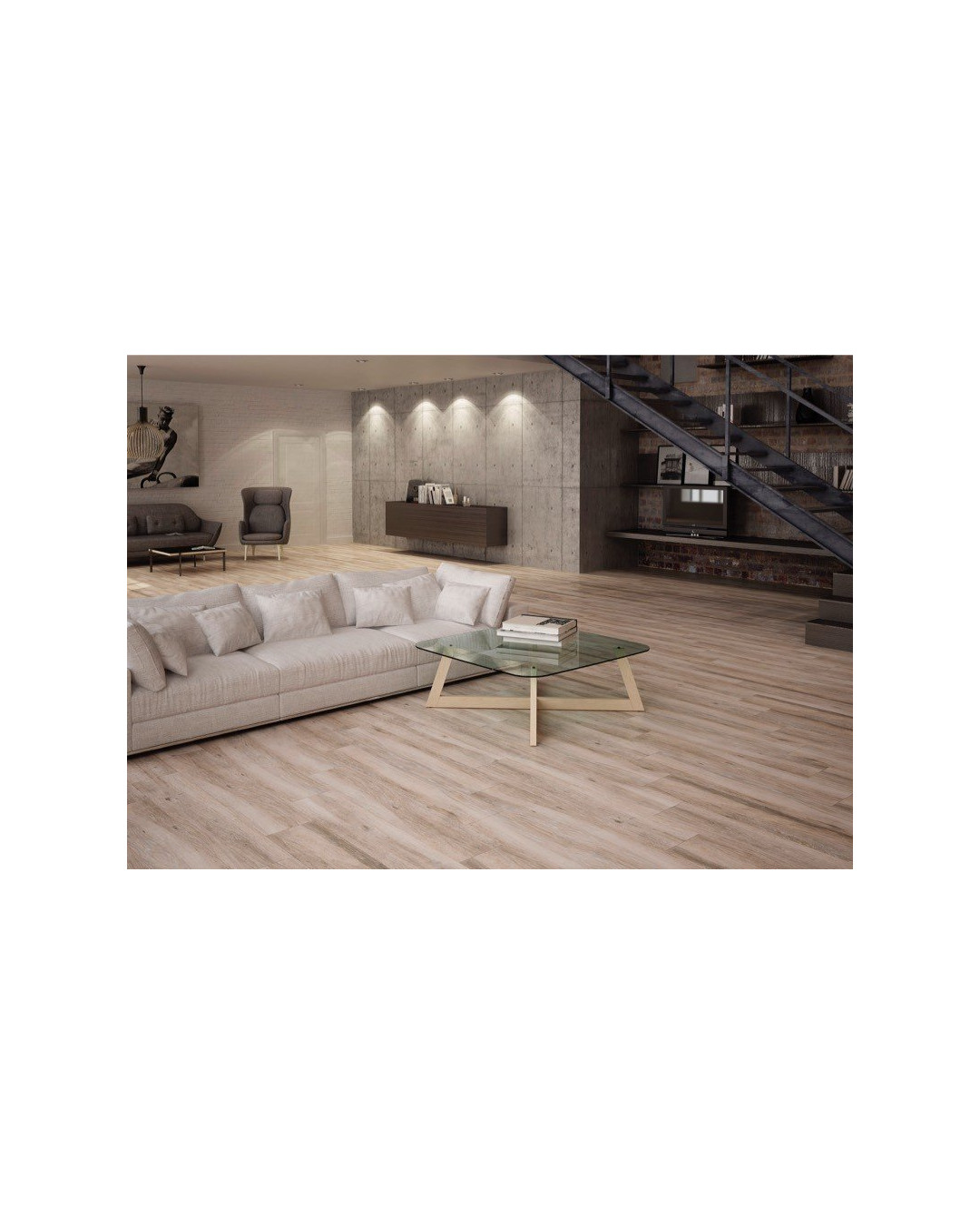 Atelier Taupe 23x120 (carton de 1,68 m²)