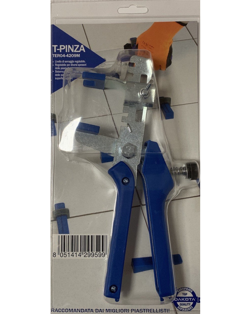 Sac de 250 croisillons auto-nivelants 0,5 mm