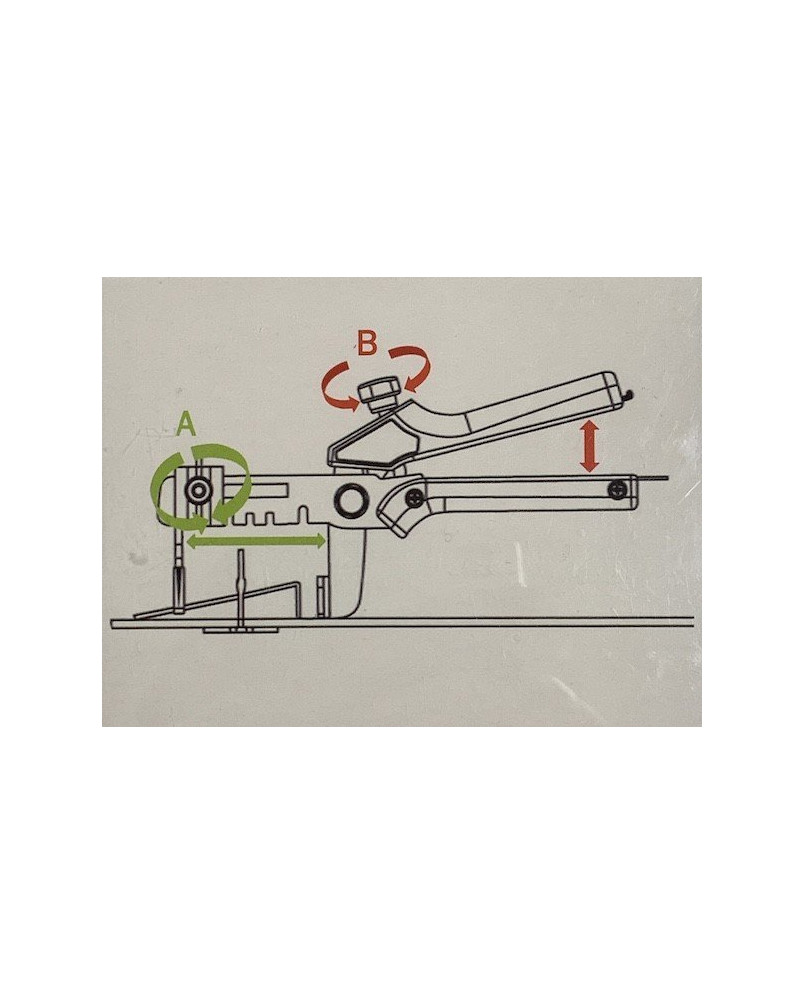 Sac de 250 croisillons auto-nivelants 0,5 mm