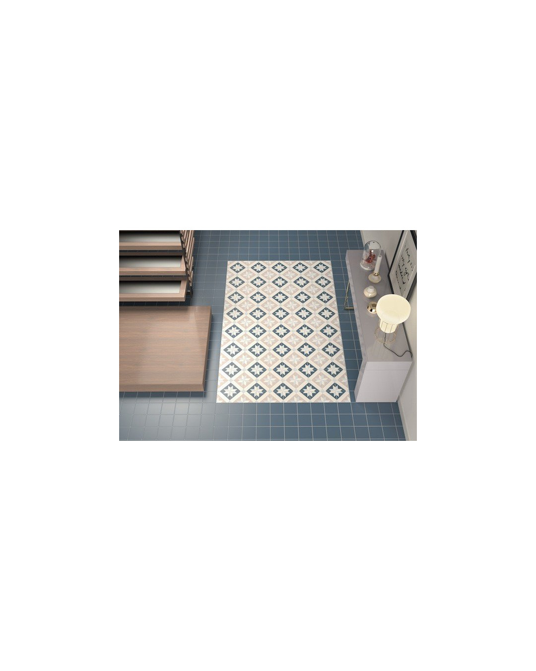 Carrelage Metro 7,5x15 blanc