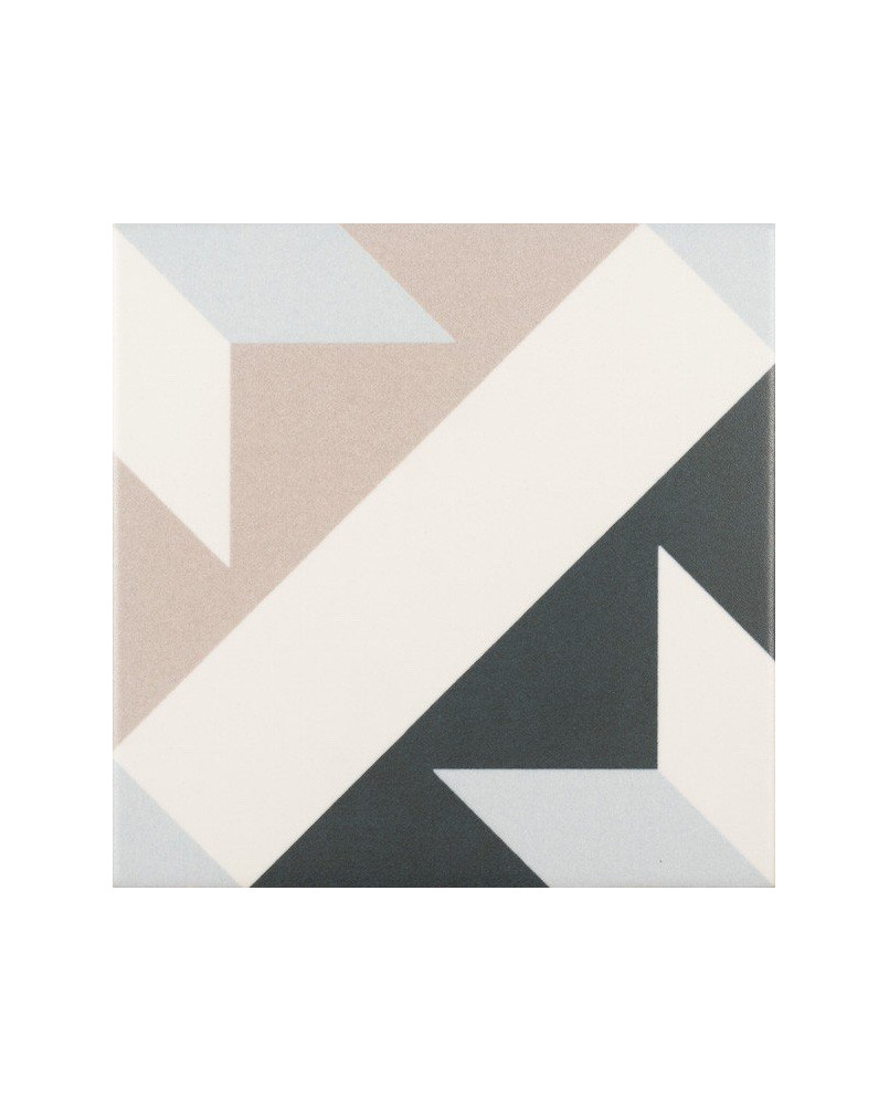 Carrelage Metro 7,5x15 blanc