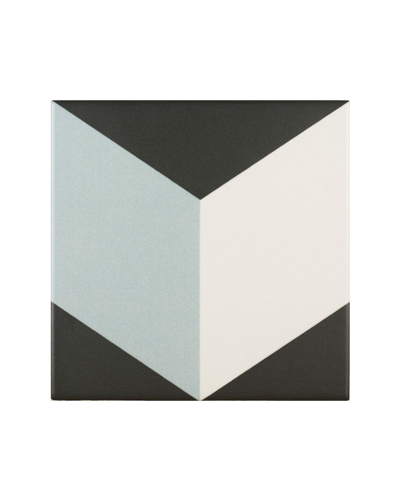 Carrelage Metro 7,5x15 blanc