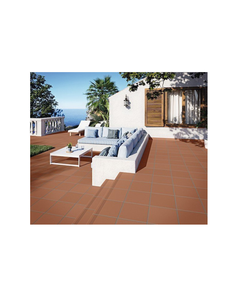 Terre cuite mécanisée 30x30