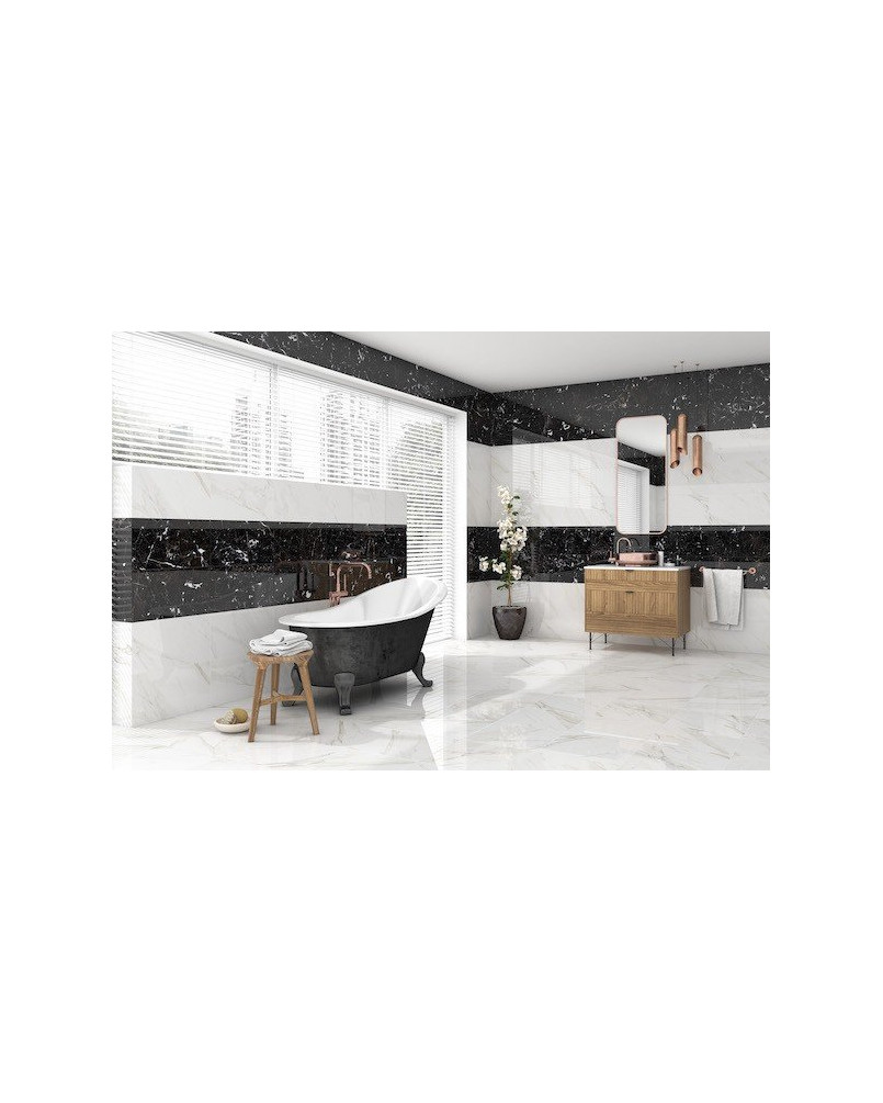 Série blanc mat 25x40 (carton 1,50 m2)