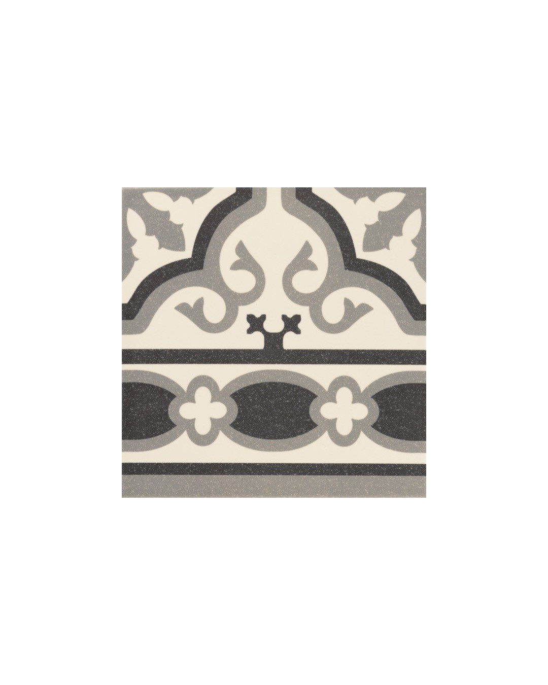 Cenefa Florentine White frise 20x20 (carton de 1 m²)