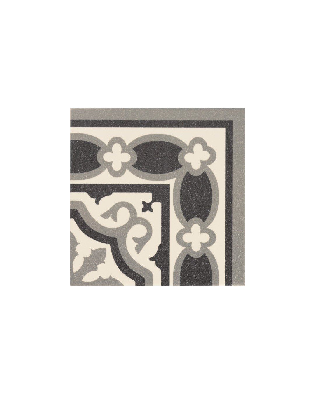 Esquina Florentine White carreau d'angle 20x20
