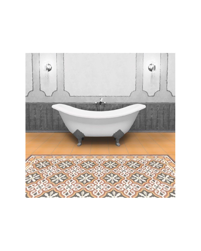 Cenefa Gotic frise 20x20 (carton de 1 m²)