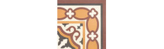 Esquina Gotic carreau d'angle 20x20
