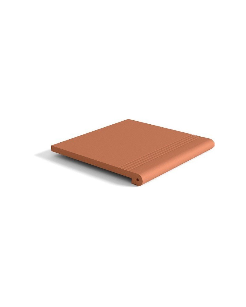 Plinthe terre cuite mécanisée 7.5x30