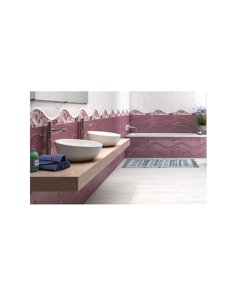 Série blanc mat 25x40 (carton 1,50 m2)