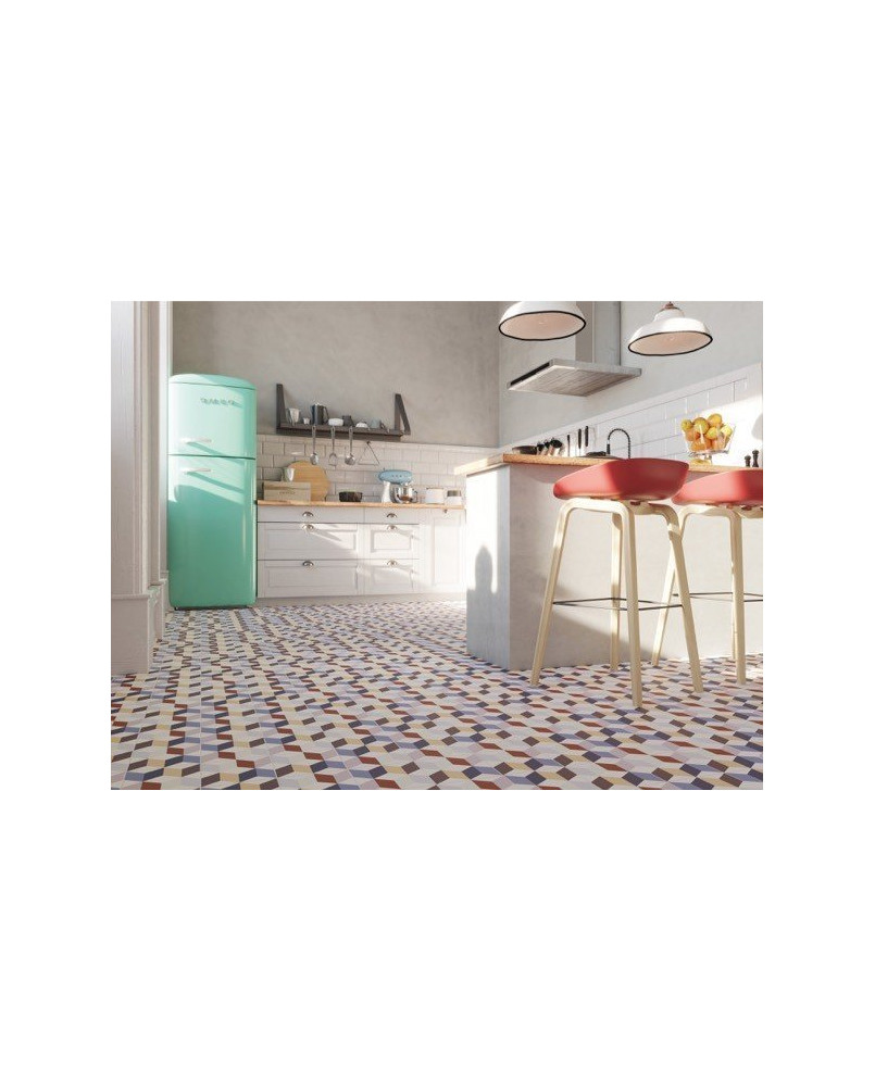 Carrelage Metro 7,5x15 blanc