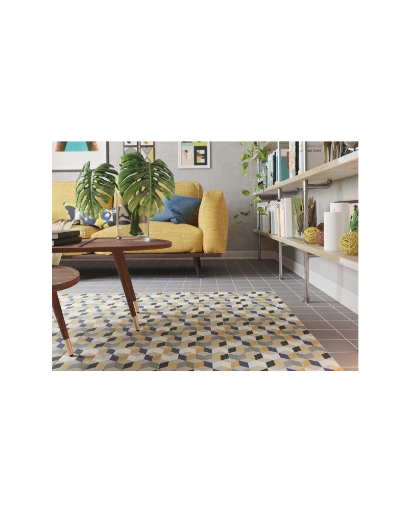 Carrelage Metro 7,5x15 blanc