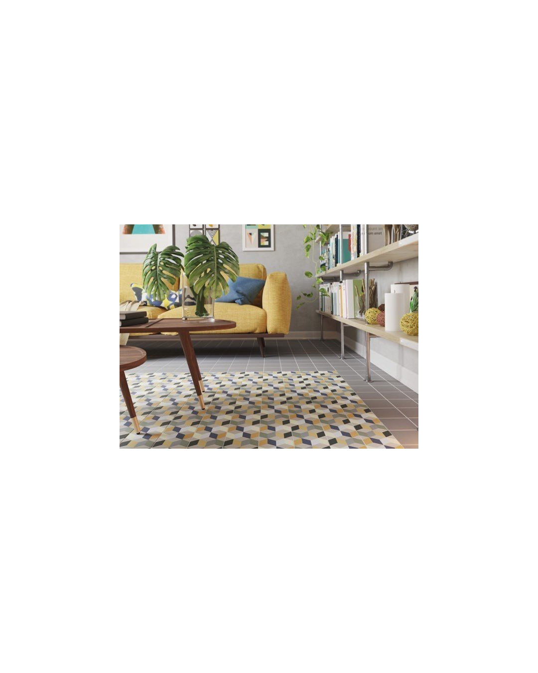 Carrelage Metro 7,5x15 blanc