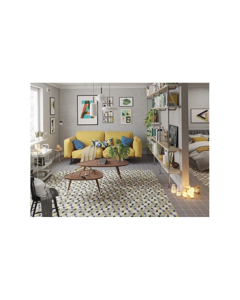 Carrelage Metro 7,5x15 blanc