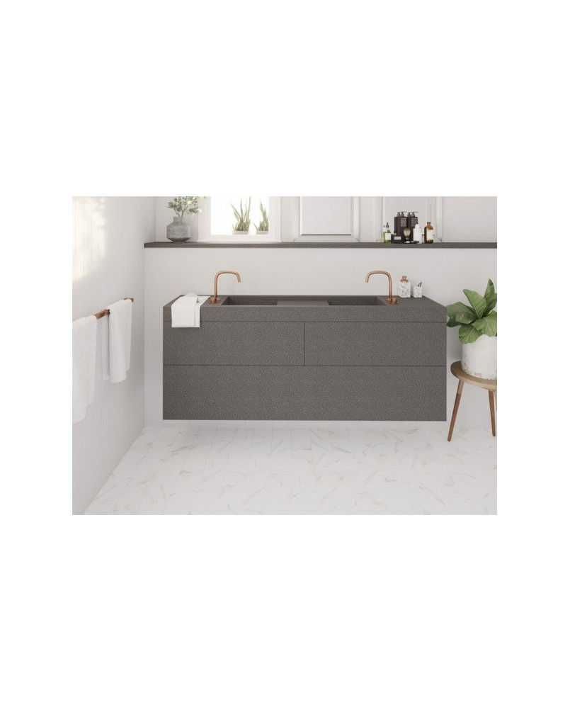 Carrelage Metro 7,5x15 blanc