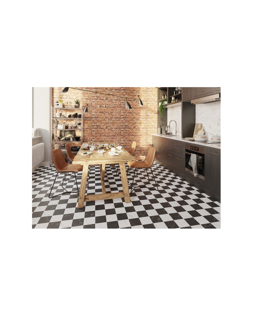 Carrelage Metro 7,5x15 blanc