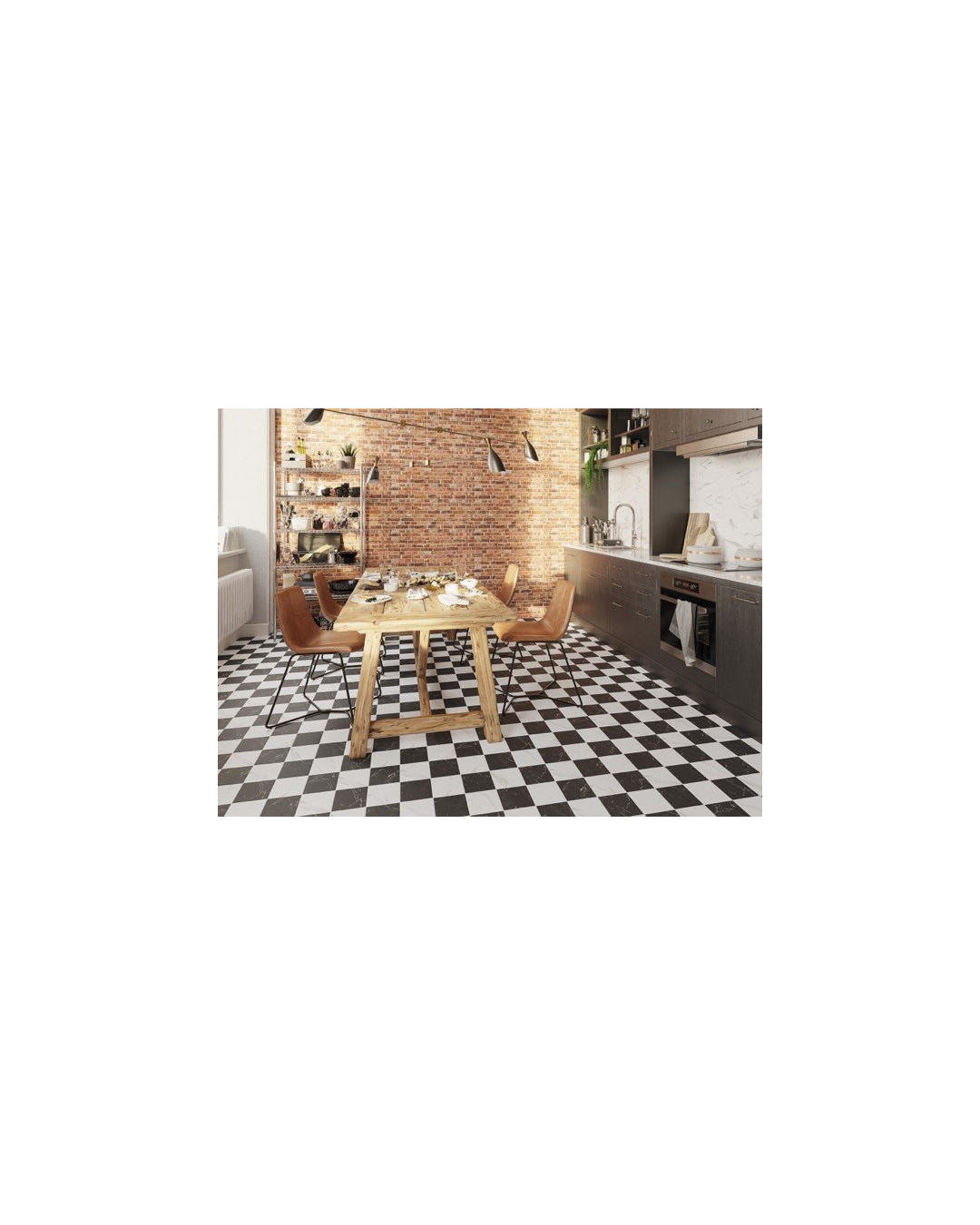 Carrelage Metro 7,5x15 blanc