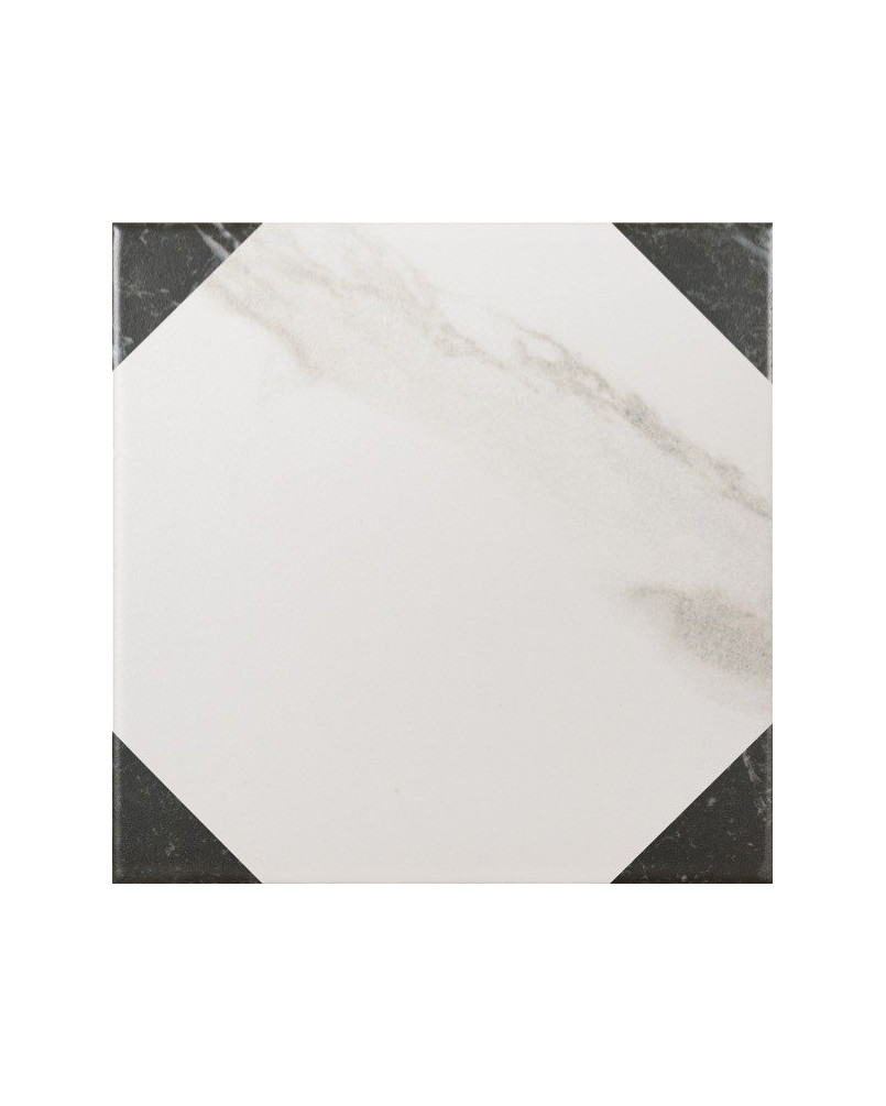 Carrelage Metro 7,5x15 blanc