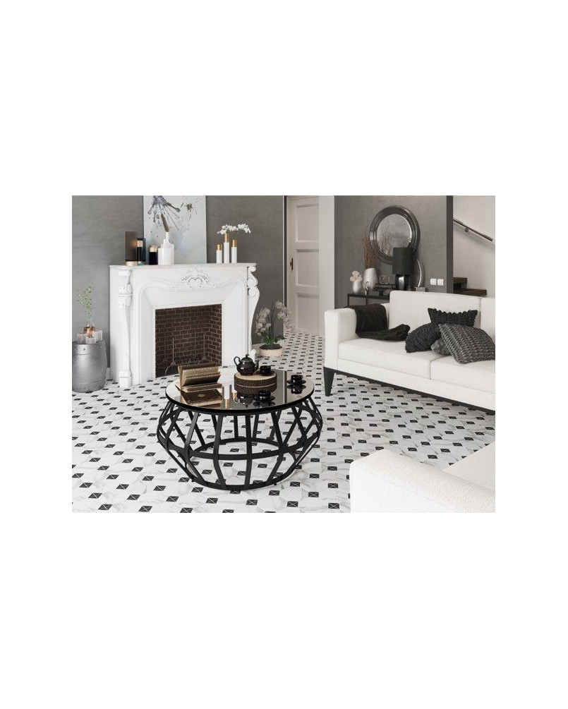 Carrelage Metro 7,5x15 blanc