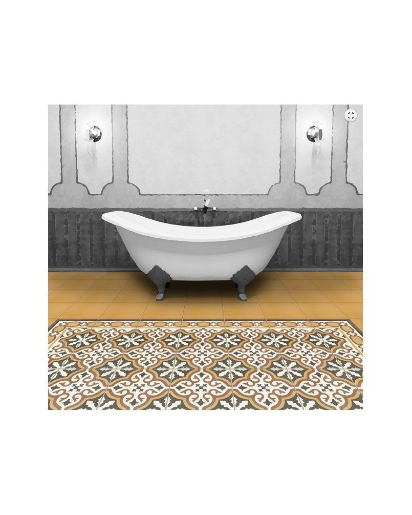 Victorian Ocre 20x20 (carton de 1 m²)