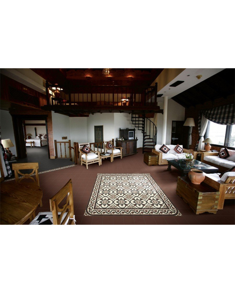 Victorian Rojo 20x20 (carton de 1 m²)