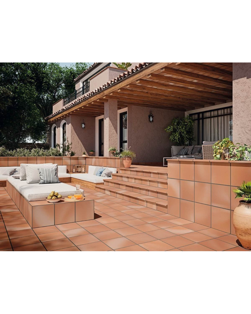 Terre cuite mécanisée 30x30