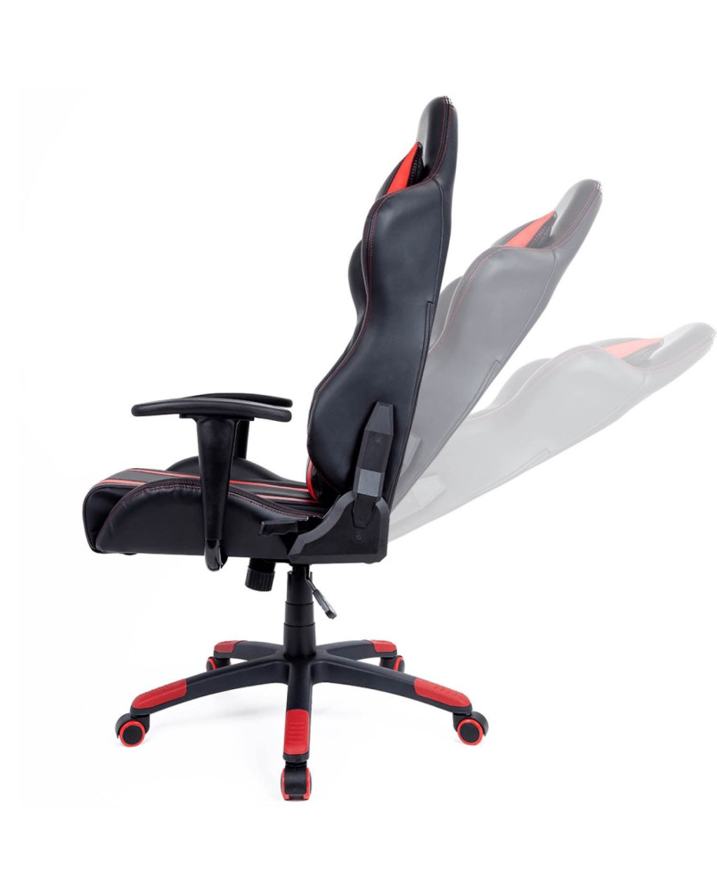 Chaise de jeu ergonomique pour les bureaux et les jeux