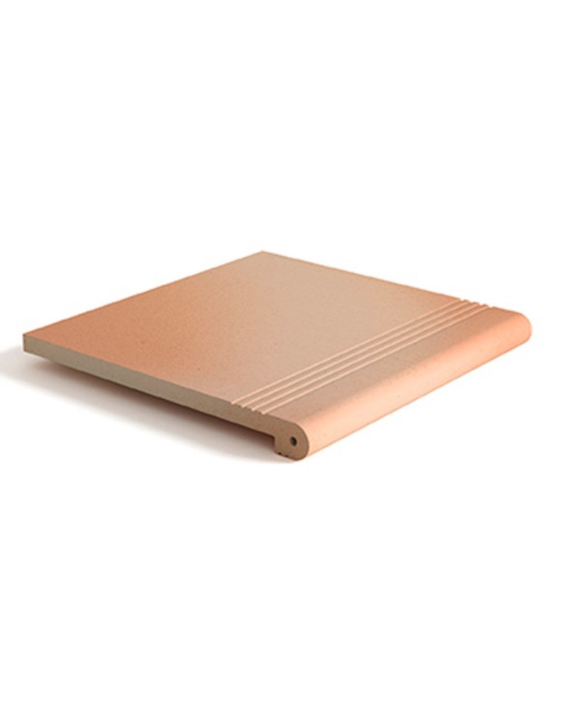 Plinthe terre cuite mécanisée 7.5x30