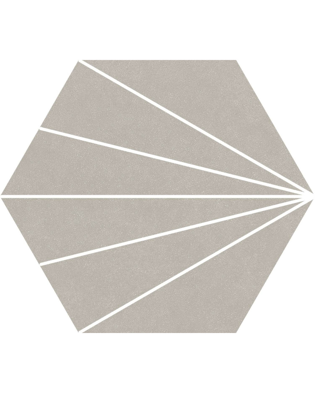 Compostela Verde hexagonal 22,5x25,9 (carton de 0,88 m²)