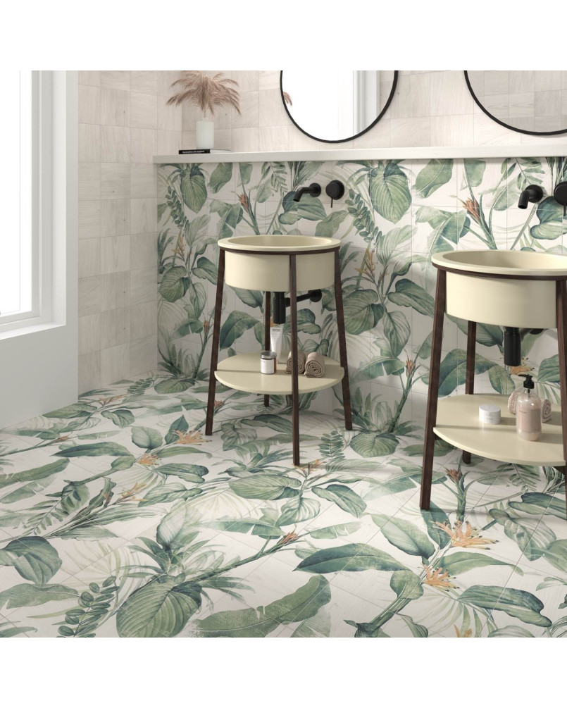 Ensemble Mural Spring Leaves 20x20 (ensemble de 1,44 m²)