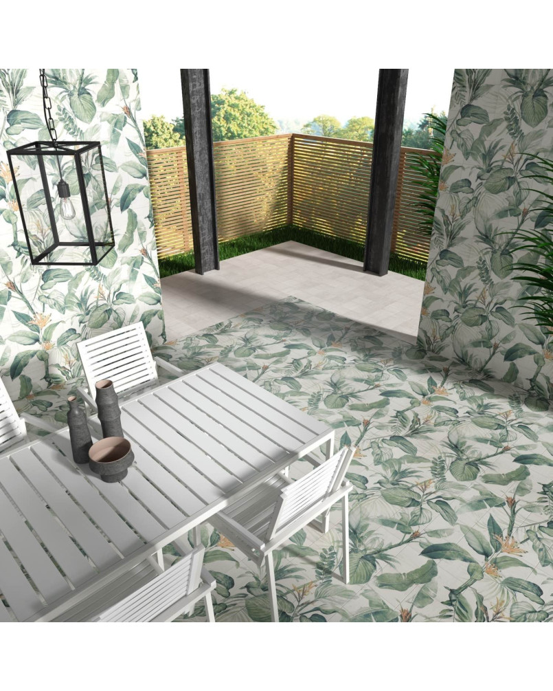 Ensemble Mural Spring Leaves 20x20 (ensemble de 1,44 m²)