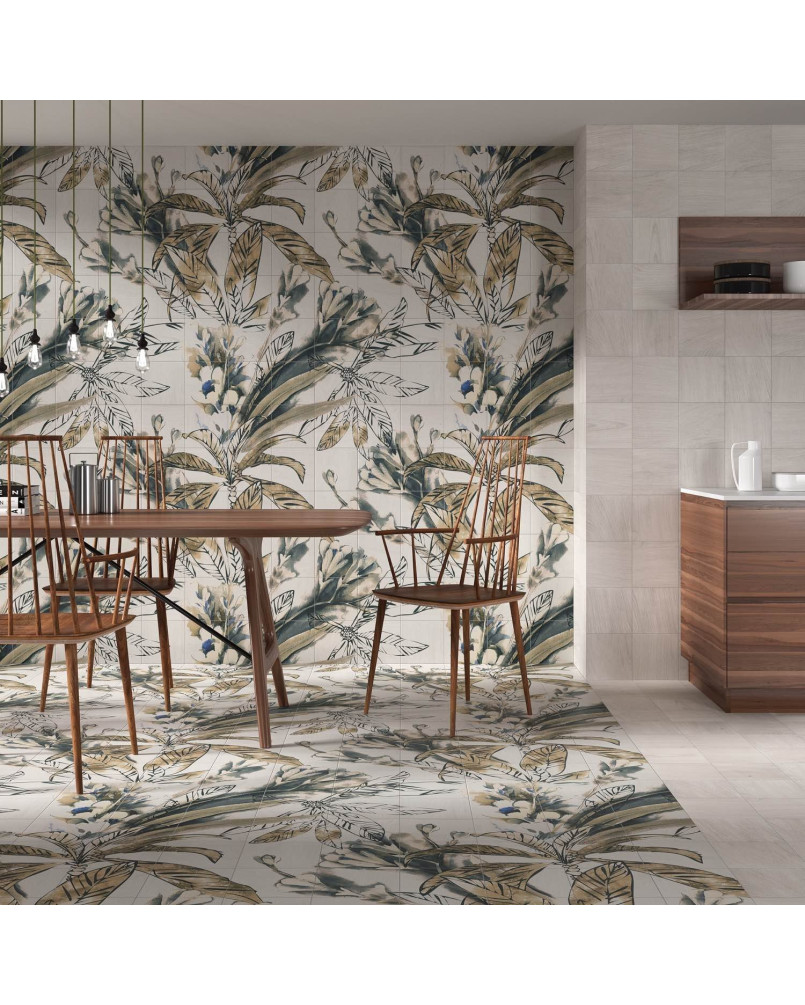 Ensemble Mural Autumn Leaves 20x20 (ensemble de 1,44 m²)