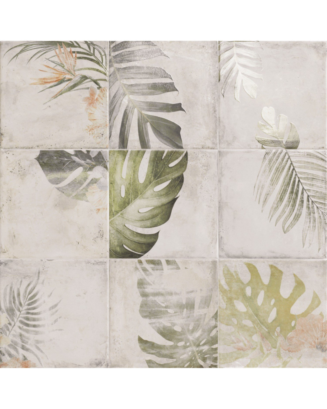 Tahiti White 20x20 (carton de 1 m²)