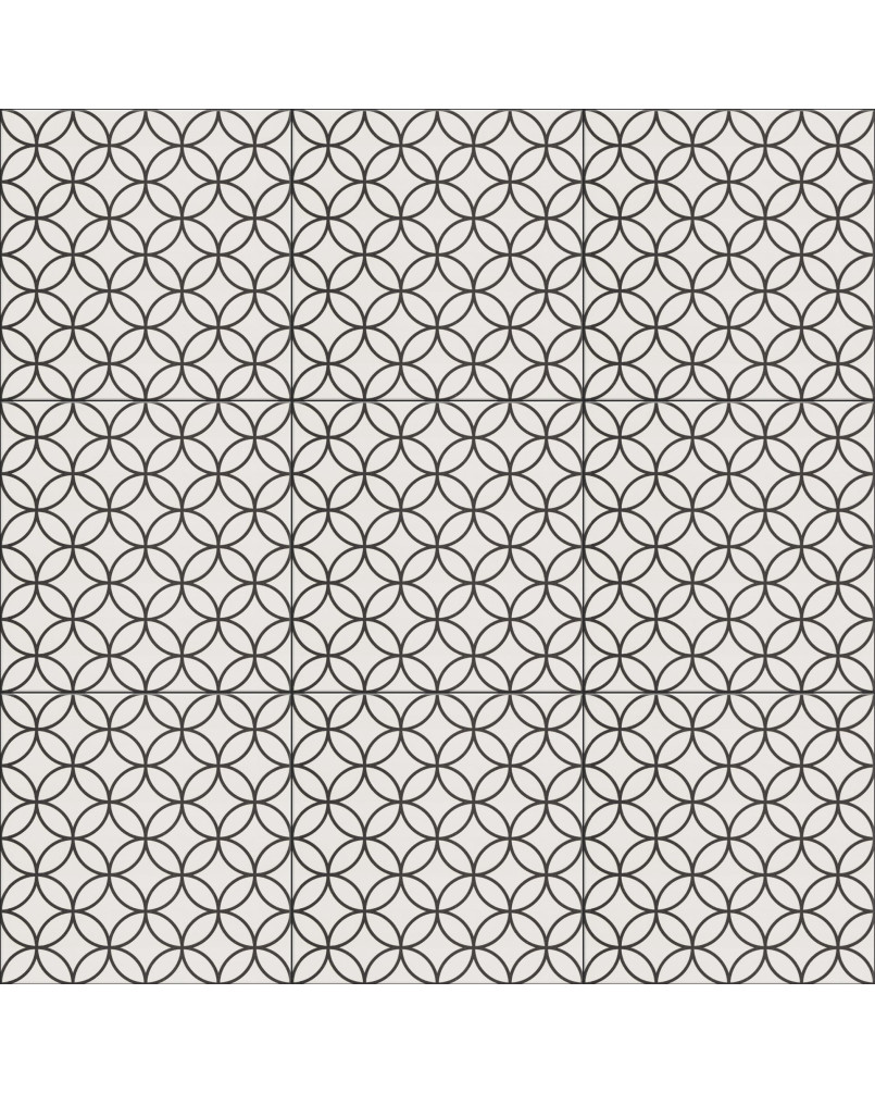 Samara White 20x20 (carton de 1 m²)