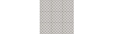 Samara White 20x20 (carton de 1 m²)