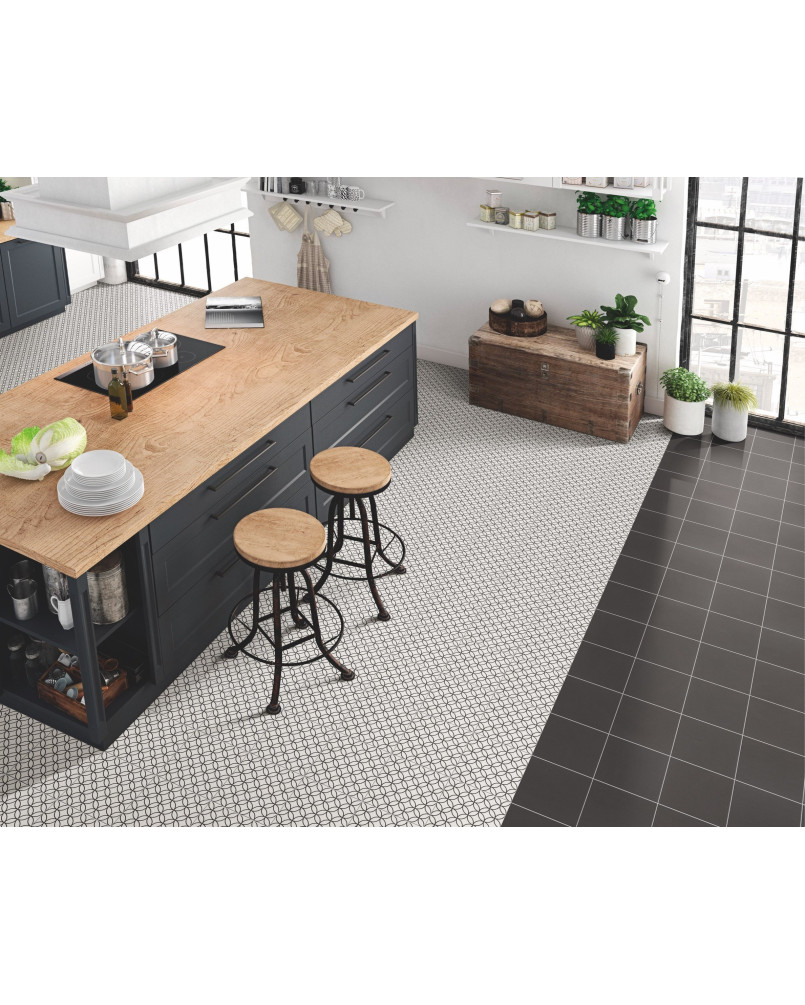 Samara White 20x20 (carton de 1 m²)