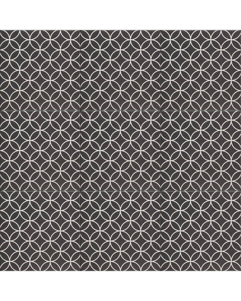 Samara Black 20x20 (carton...