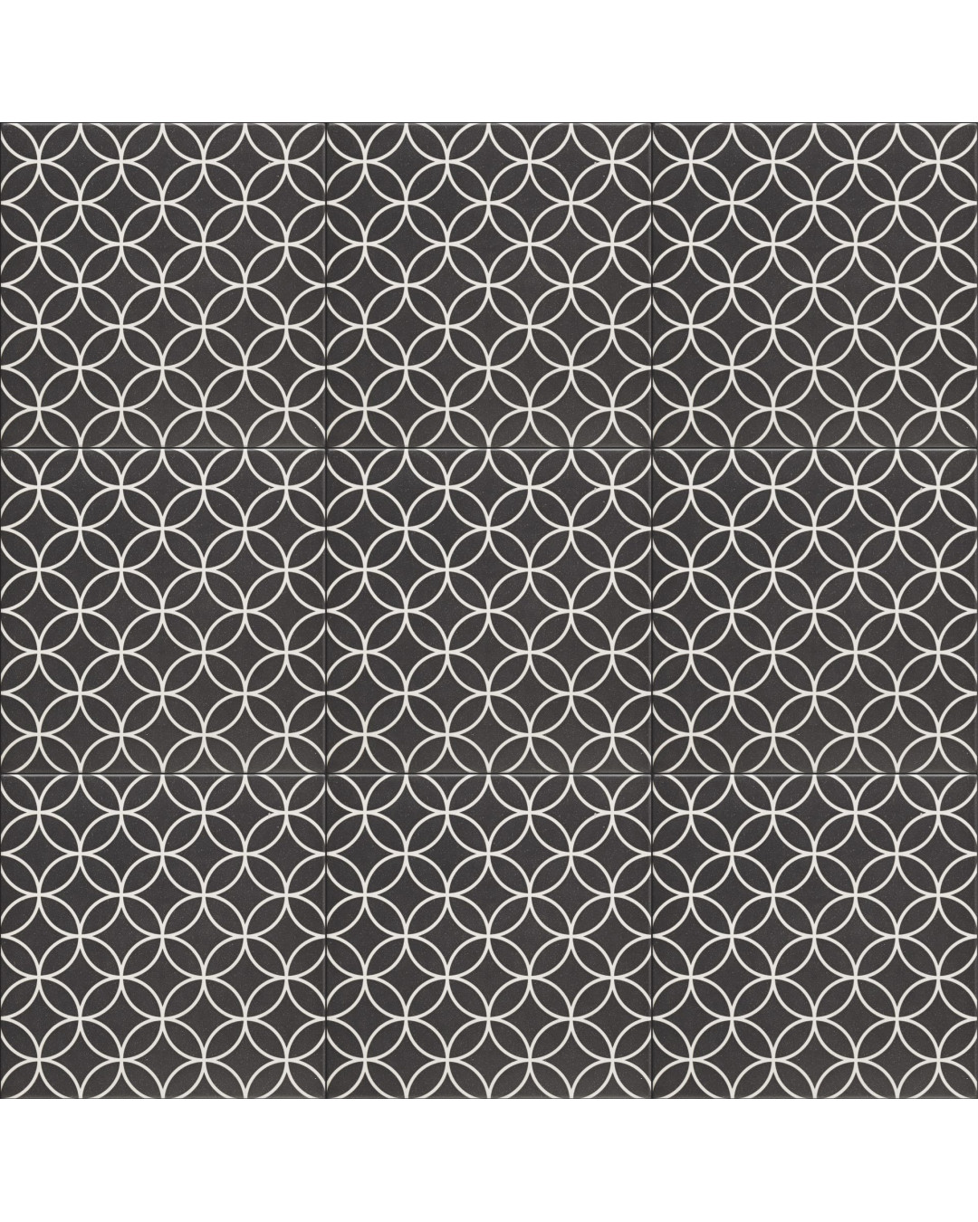 Samara Black 20x20 (carton de 1 m²)