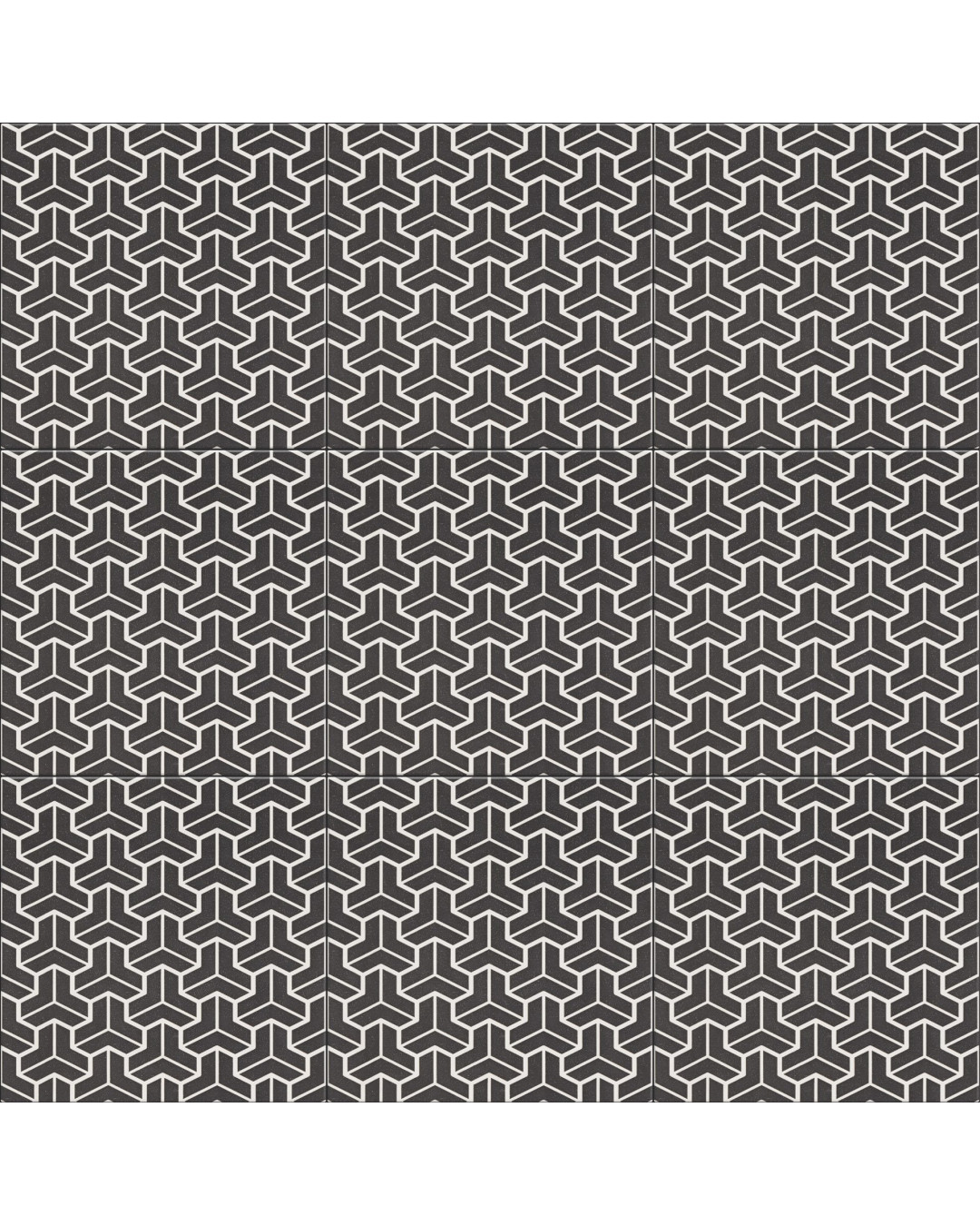 Zenith Black 20x20 (carton de 1 m²)