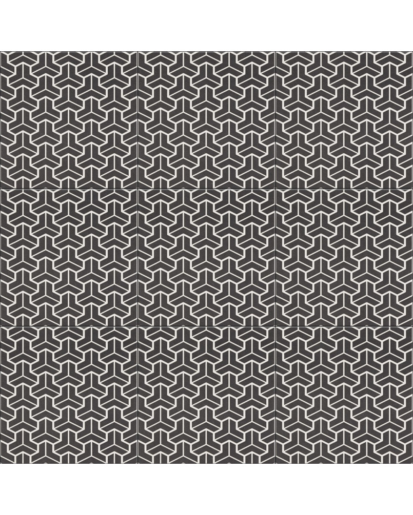 Échantillon gratuit Série Zenith black 20x20